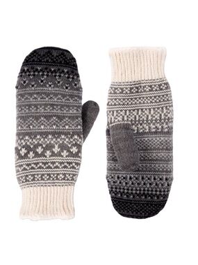 Isotoner Women's Fair Isle Mittens